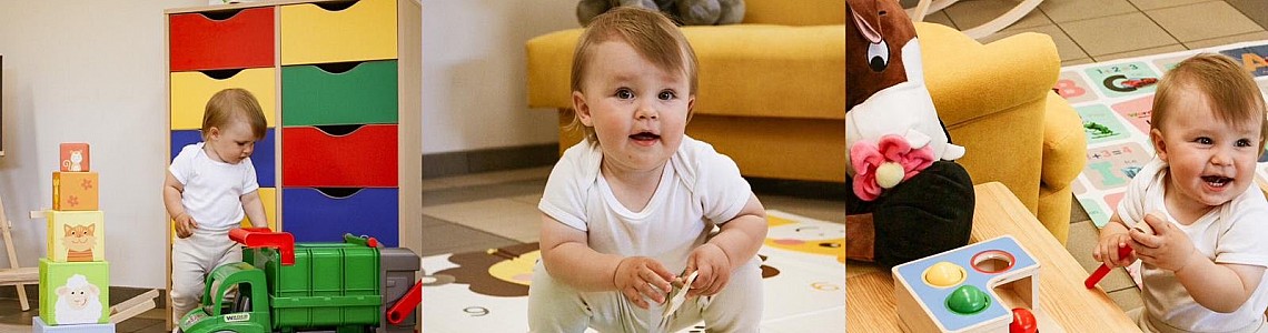 Attīstošās rotaļlietas!