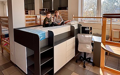 Bērna istaba ir vieta, kur aug sapņi 