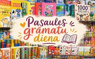 Bērnu grāmatas – labākā izvēle lasīšanas priekam