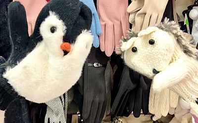 Sals uzņem apgriezienus | Cimdi cepures un šalles Kanclera NAMĀ