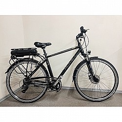 Velosipēds ROMET WAGANT E-BIKE (AR) 2128740 20L Melns