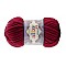 Alize Velluto dzija - bordo (100 g, 68 m)
