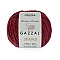 GAZZAL Jeans dzija - tumši sarkana (50 g, 170m)