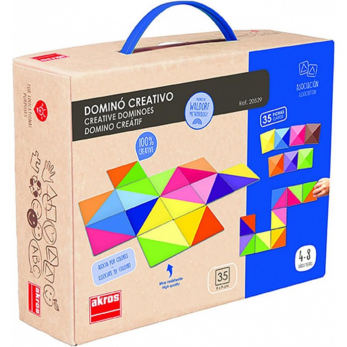 Domino "Radošās krāsas"