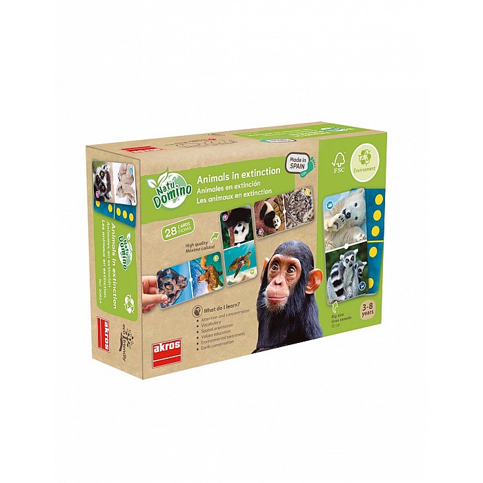 Domino "Izzudušie dzīvnieki"