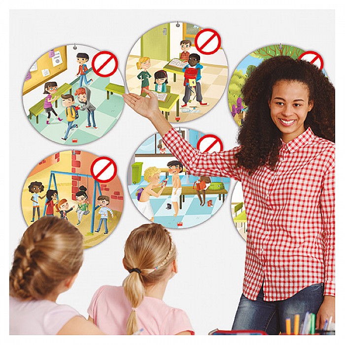 Plakāti pret mobingu (6gb)