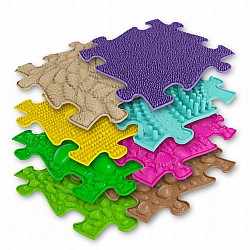 Ortopēdiskais paklājs-puzle (8 gb.) II