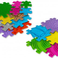 Ortopēdiskais paklājs-puzle (16 gb.)
