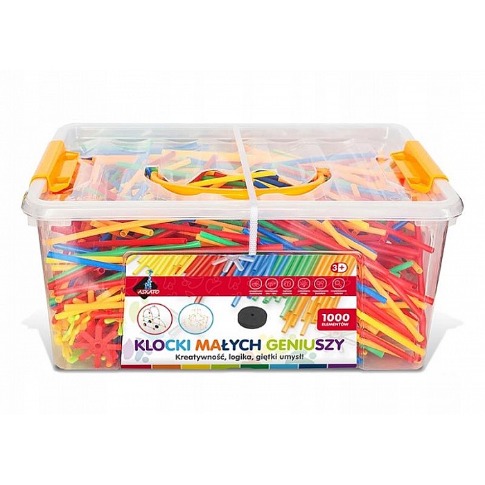 Cauruļu konstruktors (1000 gb.)