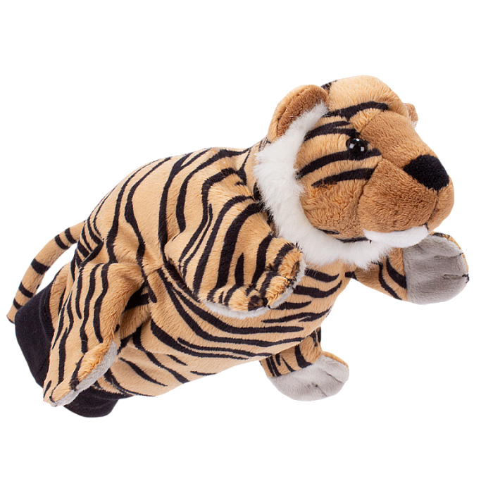 Rokas lelle "Tīģeris"