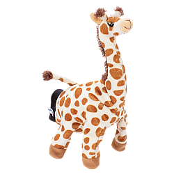 Rokas lelle "Žirafe"