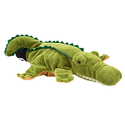 Rokas lelle "Krokodils"