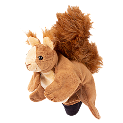 Rokas lelle "Vāvere"