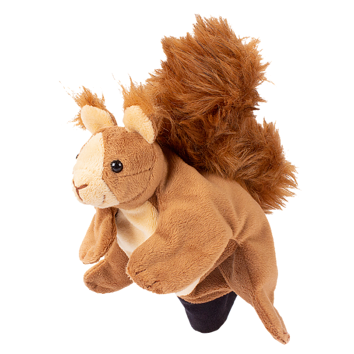 Rokas lelle "Vāvere"