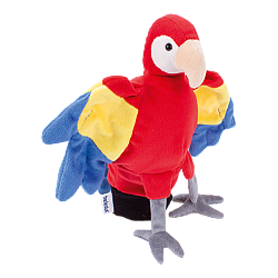 Rokas lelle "Papagailis"