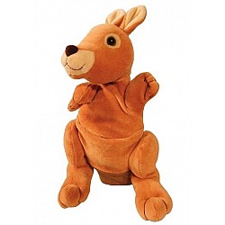 Rokas lelle "Ķengurs"