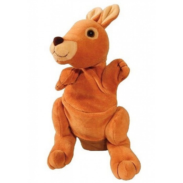 Rokas lelle "Ķengurs" Rokas lelle "Ķengurs"