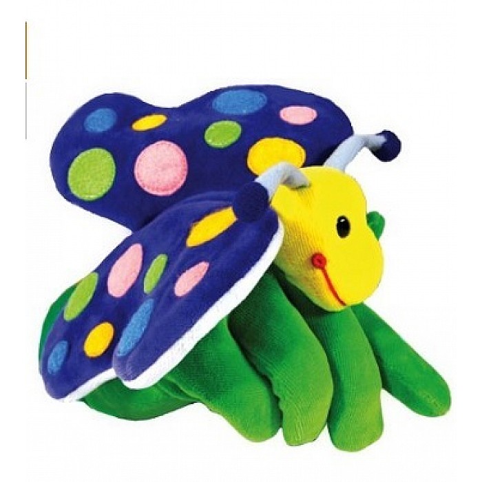 Rokas lelle "Tauriņš"