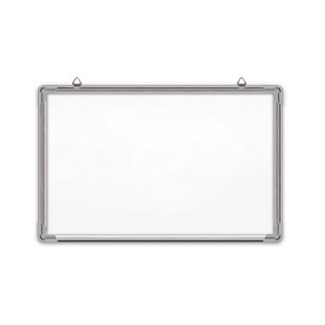 Baltā tāfele ar alumīnija rāmi (90 x 120 cm)
