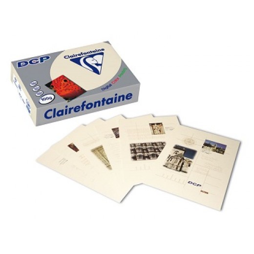 "Clairefontaine DCP ivory" papīrs (A4, 200g/m2, 250lok.)