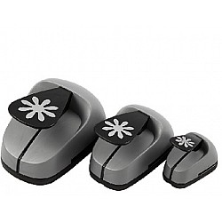 Dekoratīvo caurumduru komplekts - margrietiņa (3 gb.)