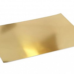 Metālisks papīrs - zelta (A2, 280 g, 10 gb.) 