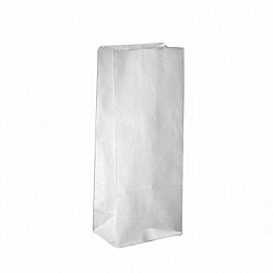 Balti papīra maisiņi (100 gb.)