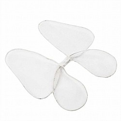 Auduma spārni 1gb.(7,5x5,5 cm)