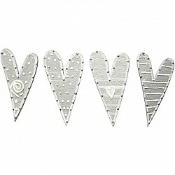 Līmējamās koka figūriņas "Garenās sirsniņas" (8 gb.)