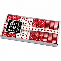 Dekoratīvo lentu komplekts (12 gb.)