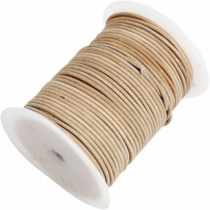 Ādas aukla (2 mm, 50 m) Ādas aukla (2 mm, 50 m)