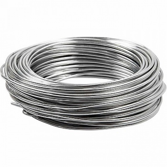 Alumīnija stieple (3 mm, 29 m)