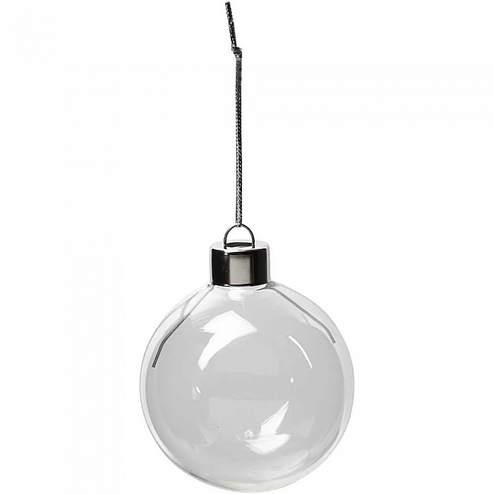 Ziemassvētku stikla bumbas (D7,9cm, 6gb) Ziemassvētku stikla bumbas (D7,9cm, 6gb)