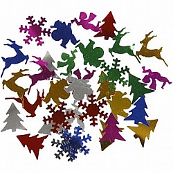 Dekoratīvi spīdumi (250 g)