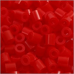 Hama Nabbi pērlītes - sarkanas 32225 (1100gb., 5x5mm)