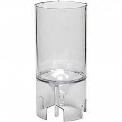 Sveces veidne - cilindra (65x44 mm, dakts izm. 18)