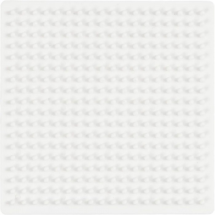Hama Nabbi pērlīšu pamatne - kvadrāts (9,5x9,5cm) Hama Nabbi pērlīšu pamatne - kvadrāts (9,5x9,5cm)