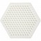 Hama Nabbi pērlīšu pamatne - sešstūris (8,5x8,5cm)