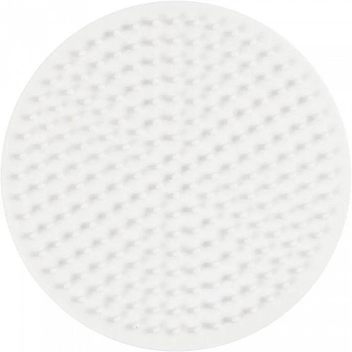 Hama Nabbi pērlīšu pamatne - aplis (D9cm) Hama Nabbi pērlīšu pamatne - aplis (D9cm)