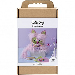 Radošais komplekts "Šūšanai - kaķis"