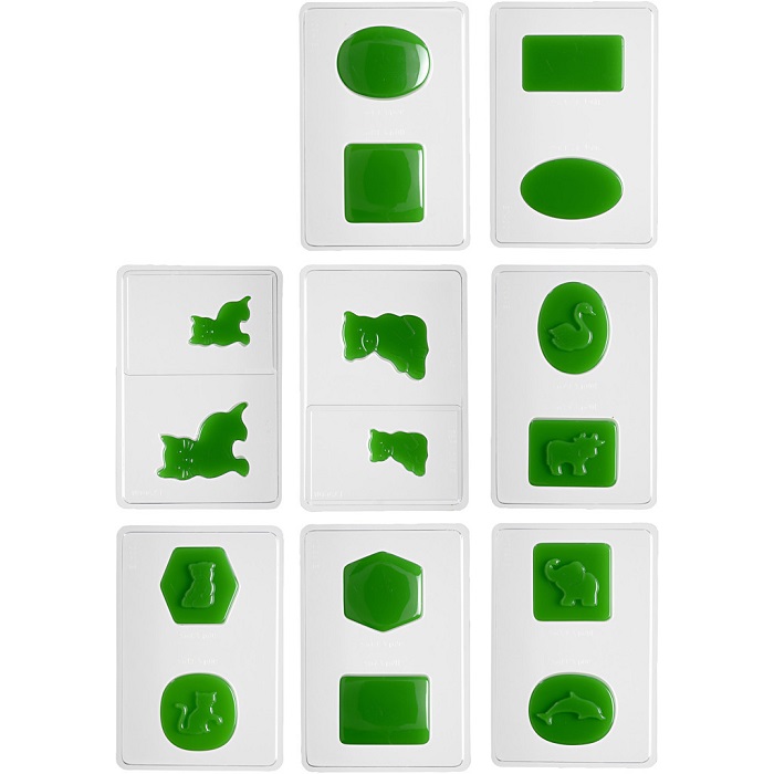 Ziepju veidņu komplekts