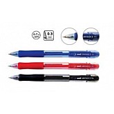 Lodīšu pildspalva "UNI SD-108 Laknock II", melna