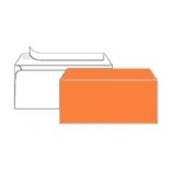 Oranža aploksne - C65 RH (114mm x 229mm)