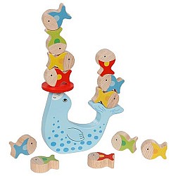 Balansa spēle "Ronis&zivis" (13gb)