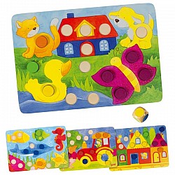 Krāsaino kauliņu spēle