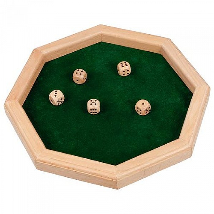 Galda spēle "Kauliņu plāksne"