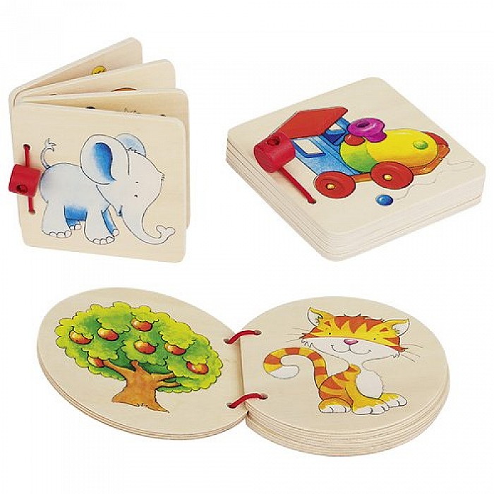 Koka grāmatiņa "Lietas" (1gb)