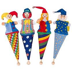 Rokas lelles "Klauni" (4gb) 