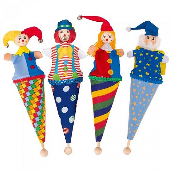 Rokas lelles "Klauni" (4gb)