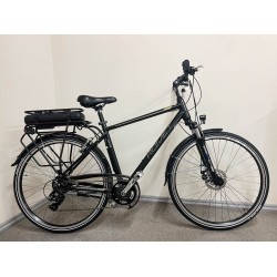 Velosipēds ROMET WAGANT E-BIKE (AR) 2128740 20L Melns
